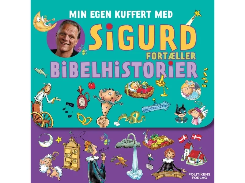 Min egen kuffert med Sigurd fortæller bibelhistorier | Sigurd Barrett