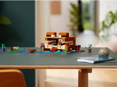 LEGO Het kikkerhuis (21256)