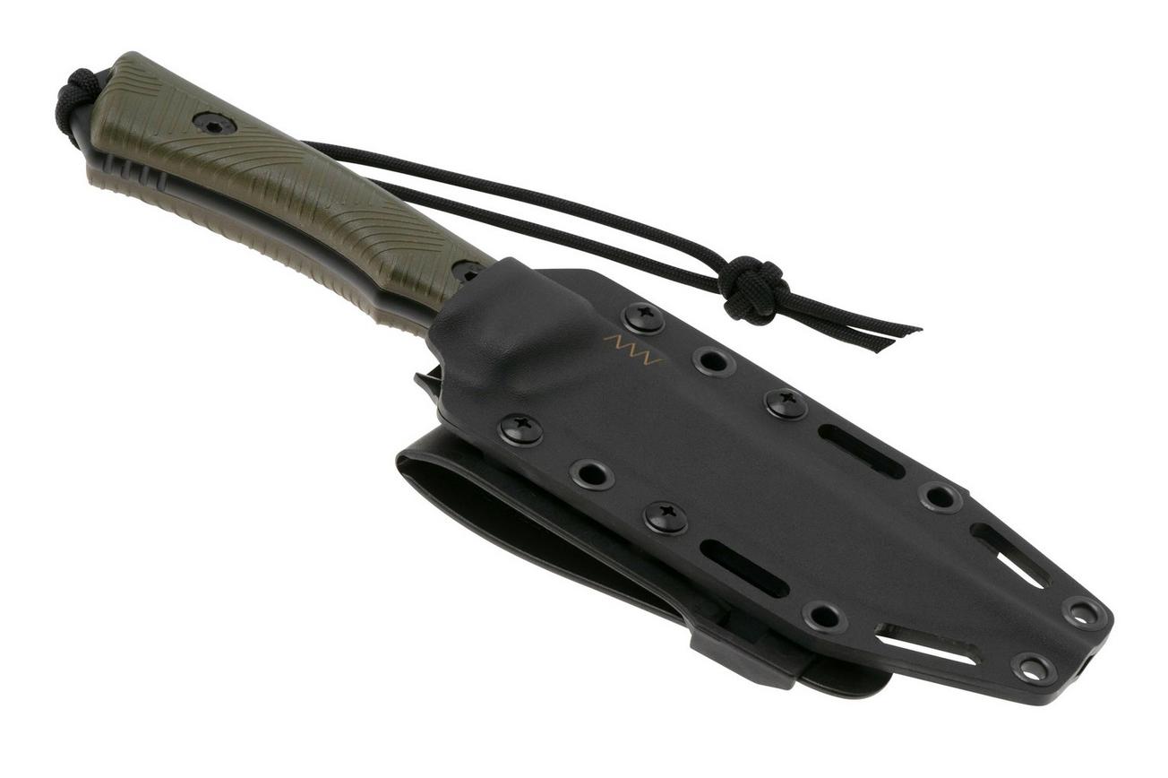 ANV P250 P250-002 Cerakote Black Camo Sleipner, Olive GRNPU, survivalmes