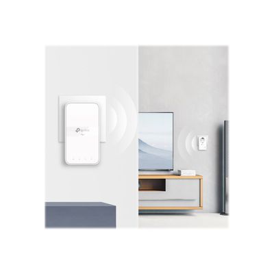 TP-Link TL-WPA7617 KIT - Kit 2x CPL AV1000 Gigabit WiFi AC avec prise gigogne