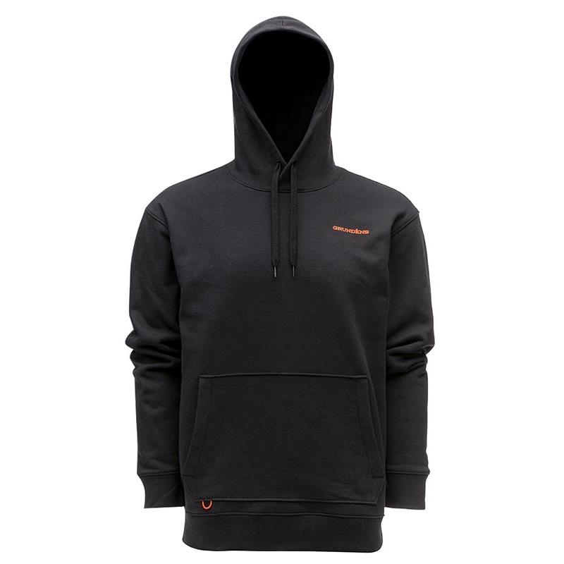 Sweat Homme Grundéns Hoodie Displacement Hoodie Logo Anchor - Noir