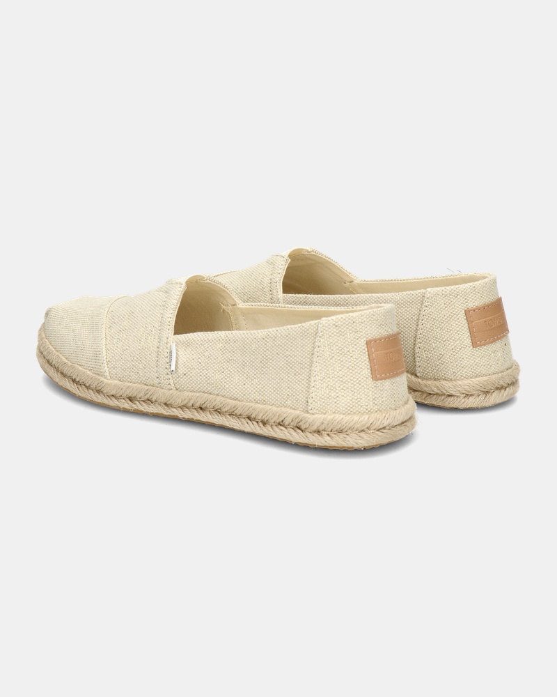 Toms Alpargata Espadrilles  - beige
