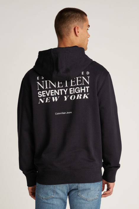 Calvin Klein zwarte heren sweater