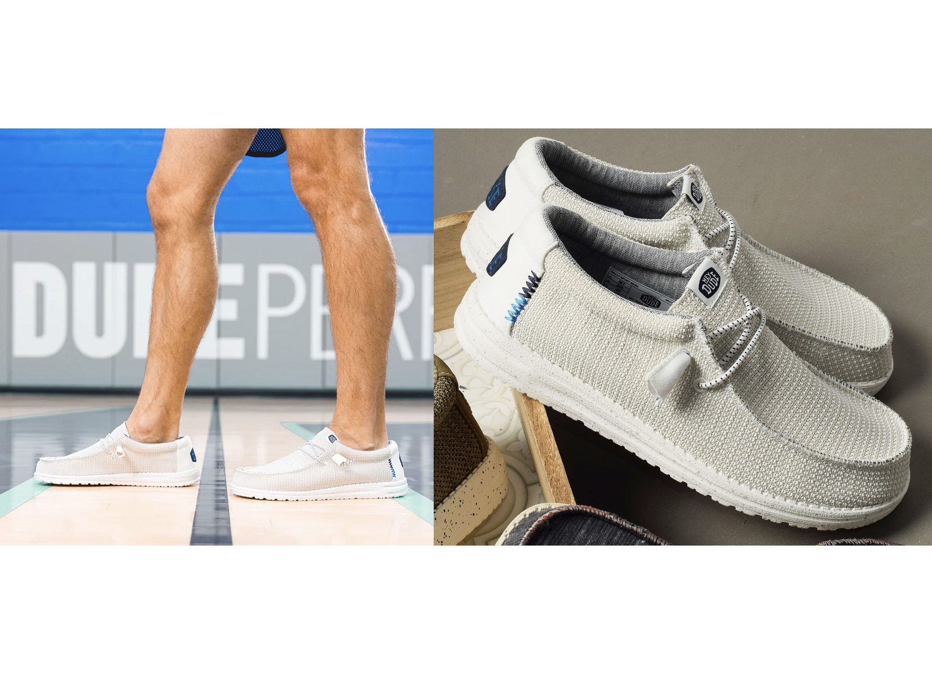 Wally sport mesh blanc