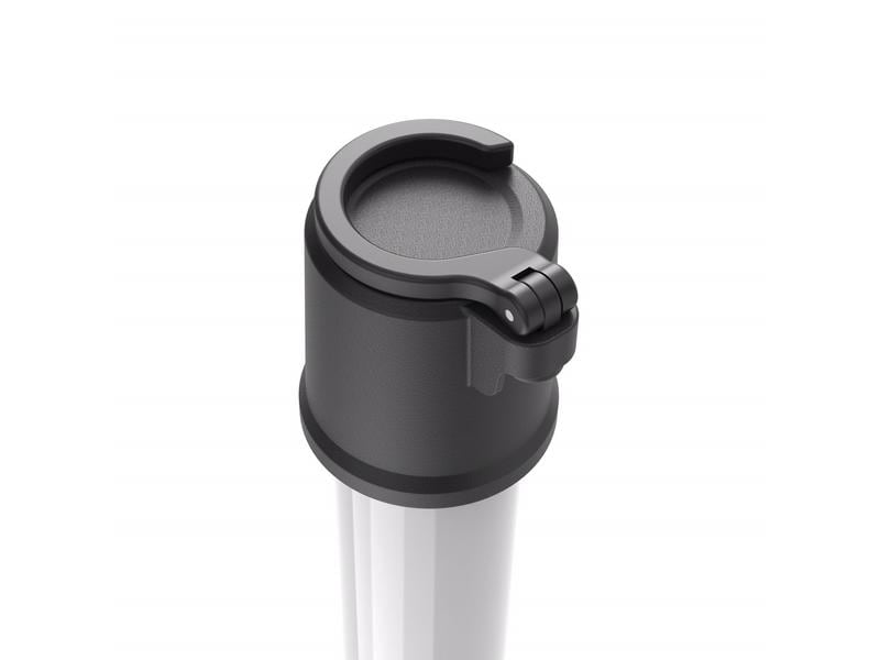 Nordride Handleuchte Expert, 1200 lm, IP65, mit Haken und M Akku Handlampe, Taschenlampe