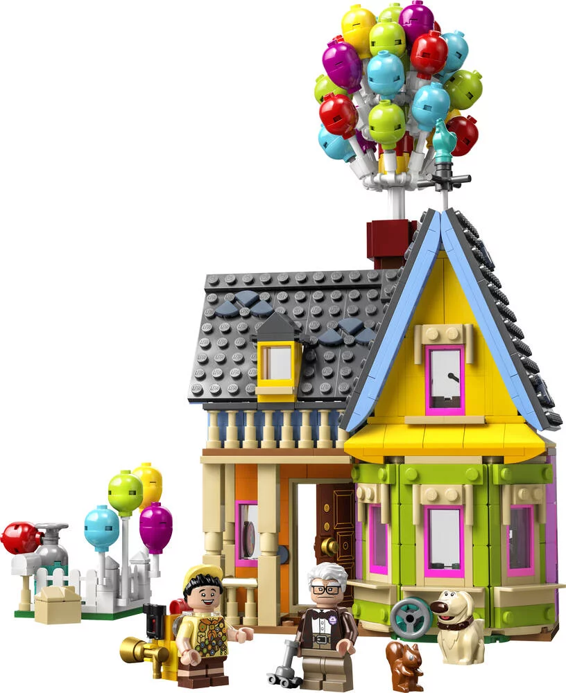 LEGO®DISNEY™ CLASSIC 43217 - LA-HAUT MAISON