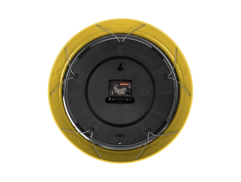 Wall Clock Modern Retro KA6006BK Black