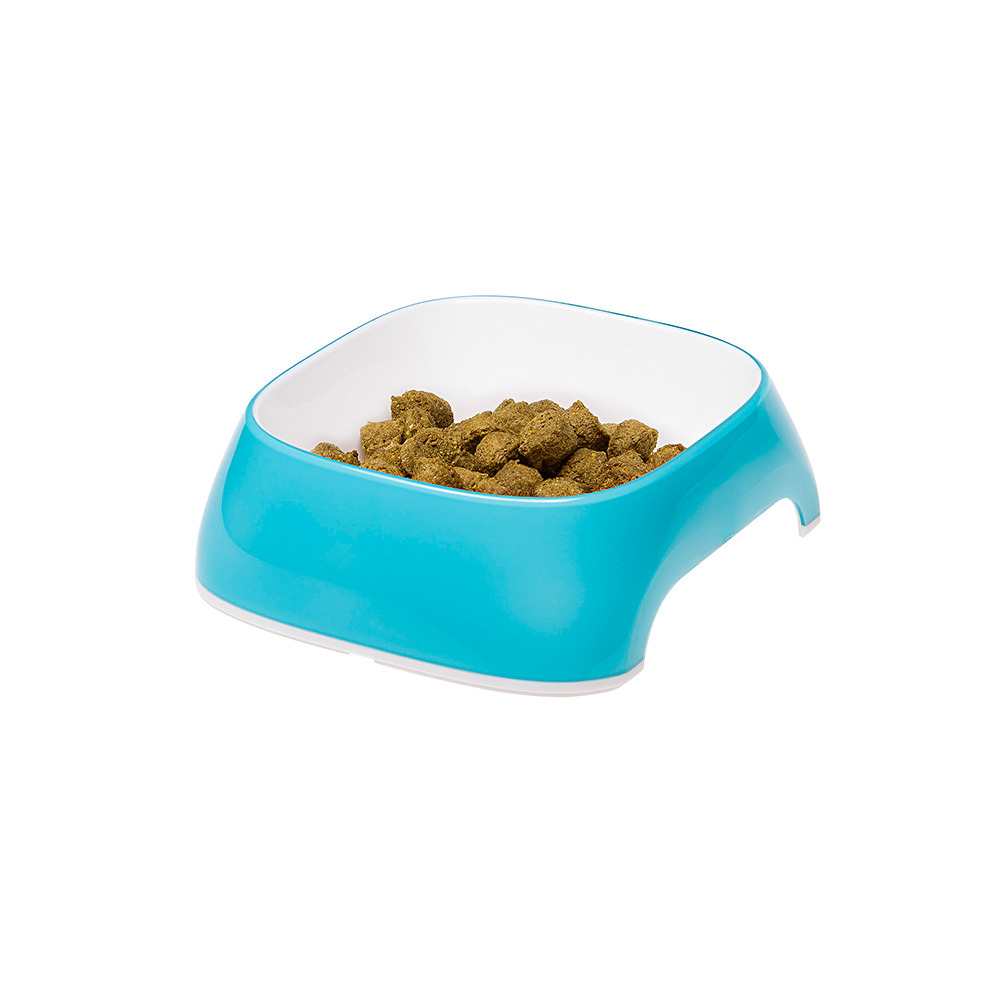 Gamelle chien chat plastique ferplast glam xs colorée pratique nourriture eau 0,2 l