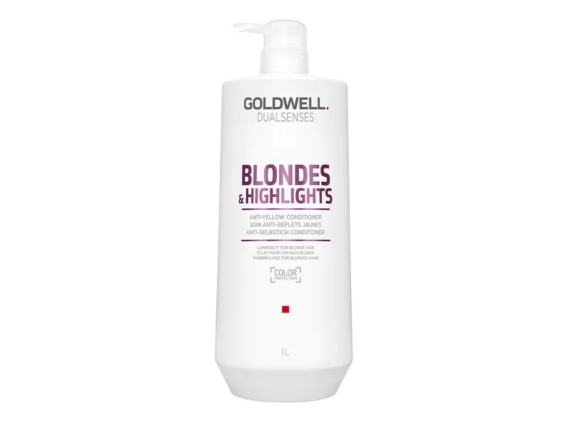 Goldwell Dualsenses Blondes & Highlights Anti-Yellow Conditioner 1000 ml
