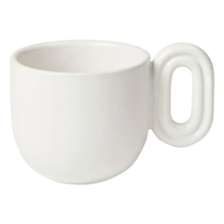 Broste Copenhagen Tasse à espresso en grès Stevns | Blanc