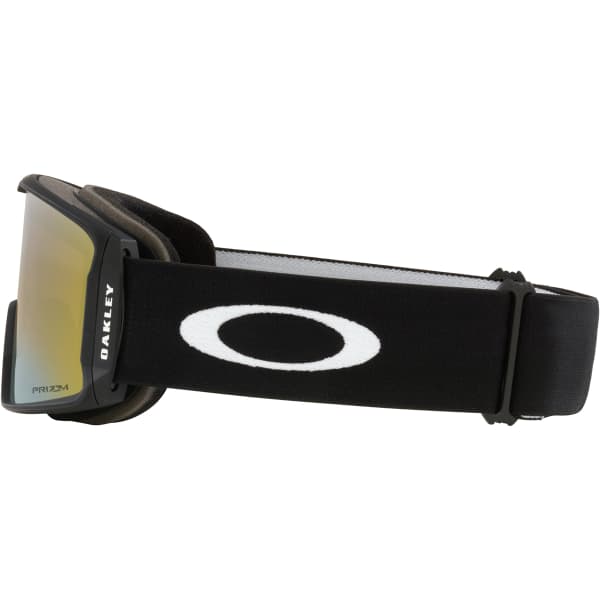Masque de ski OAKLEY LINE MINER L MATTE BLACK PRIZM SAGE GOLD