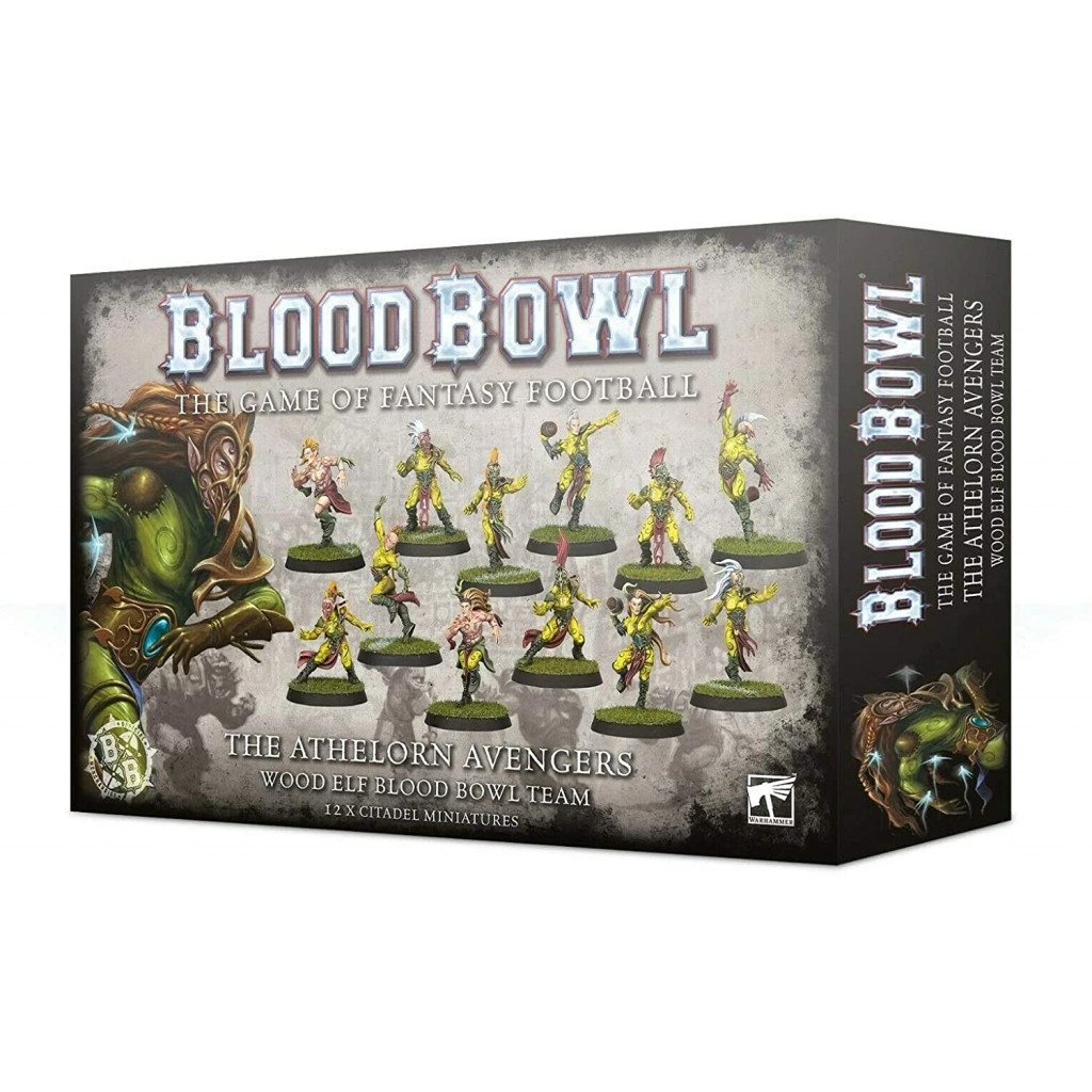Blood Bowl : Elf Team - Athelorn Avengers