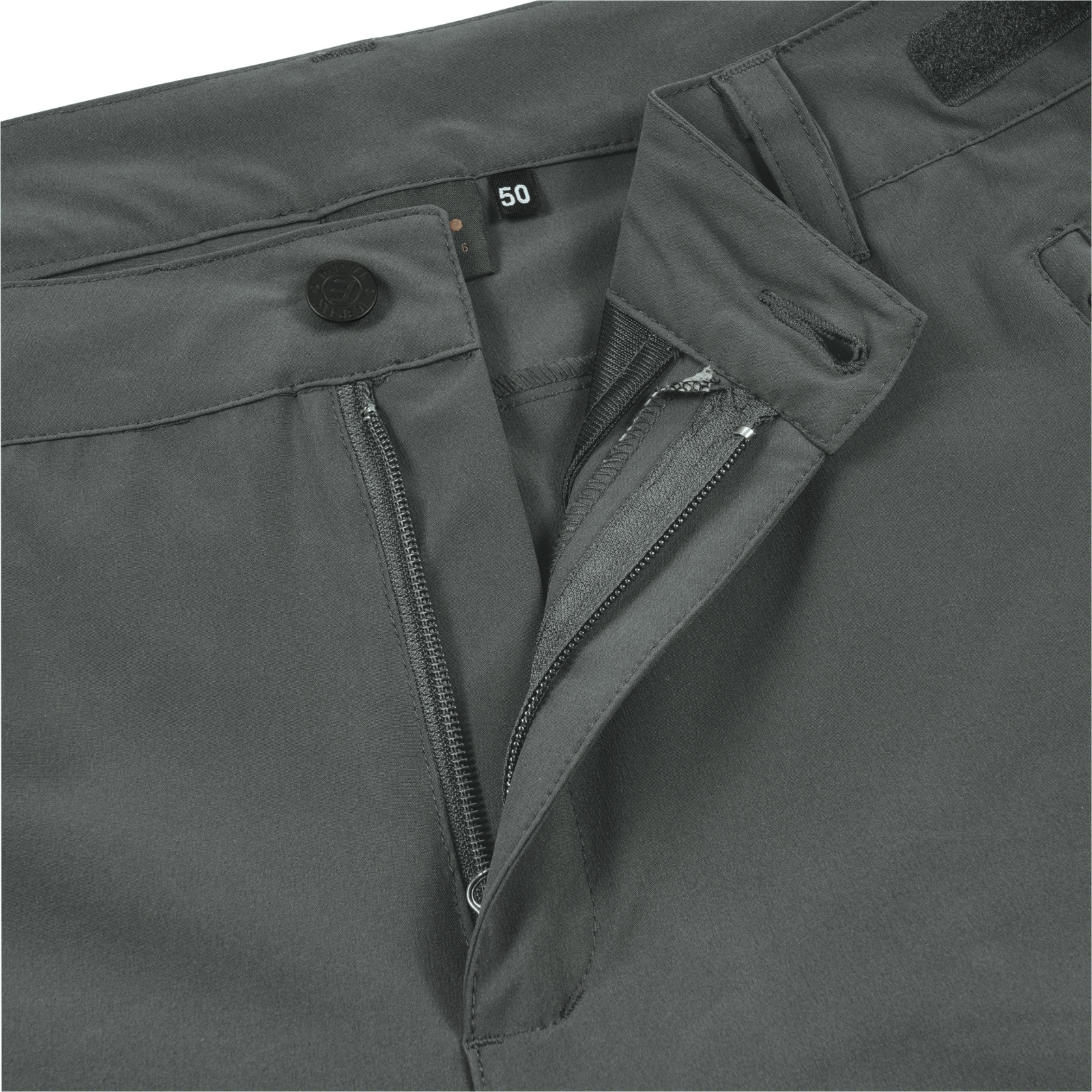 Icepeak Herren-Caprihose Ballard graphit, 54