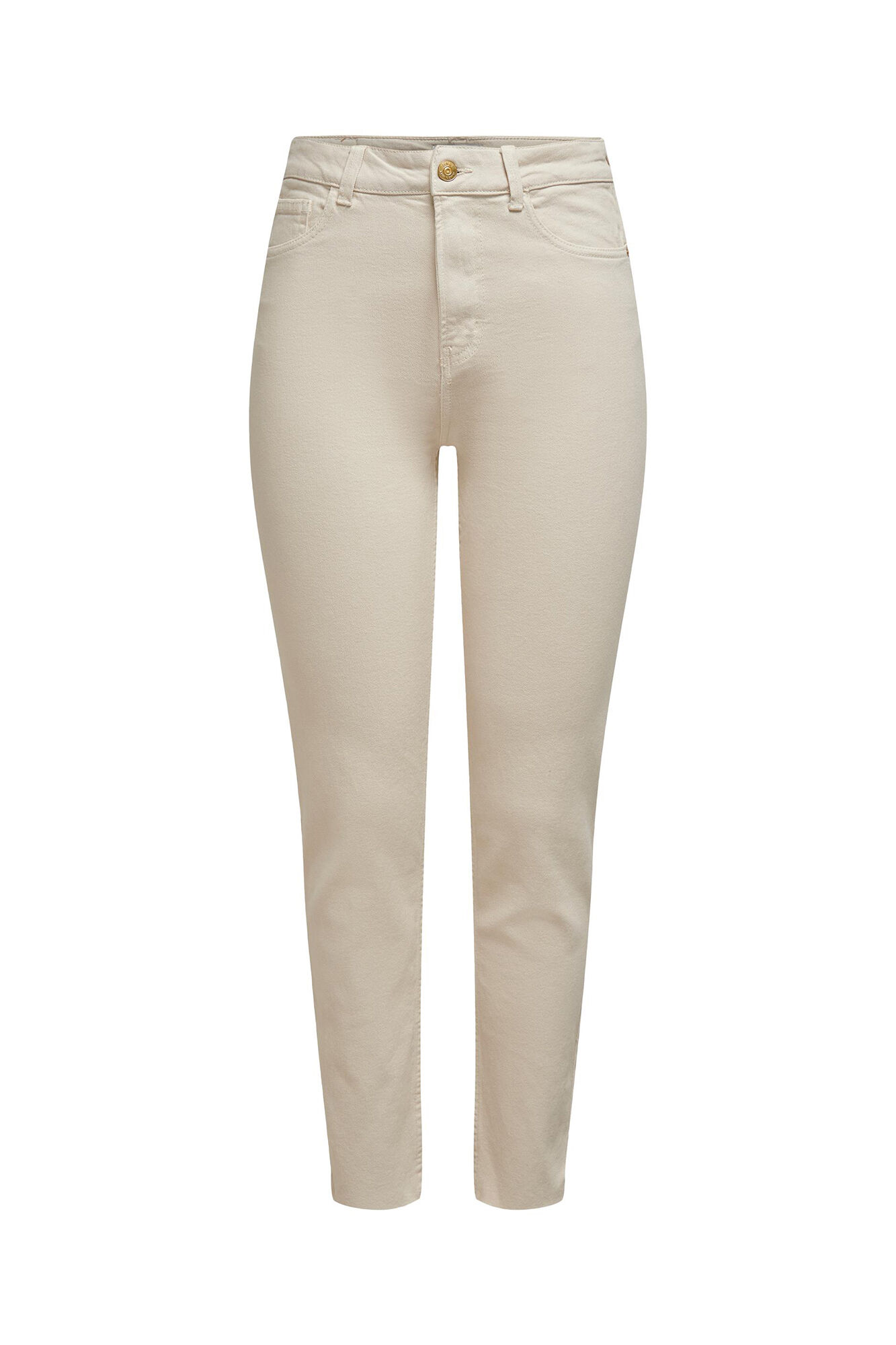 calça jeans reta