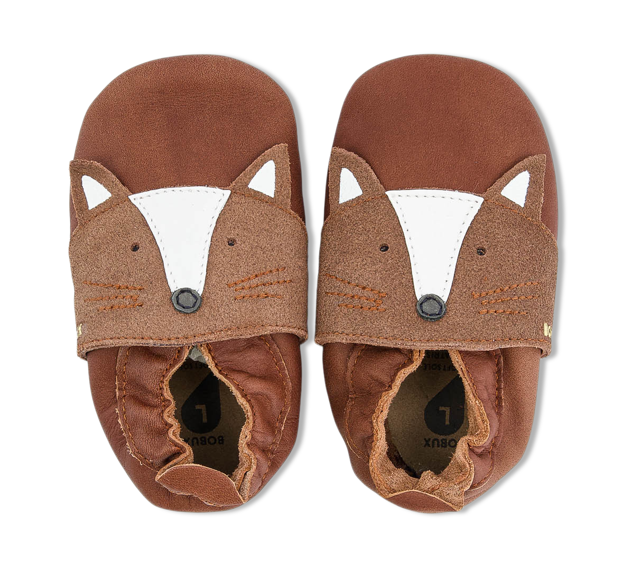 Bobux Foxy - Geschlossene Hausschuhe