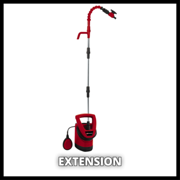 Einhell 350W elektrische regentonpomp GE-SP 3546 RB