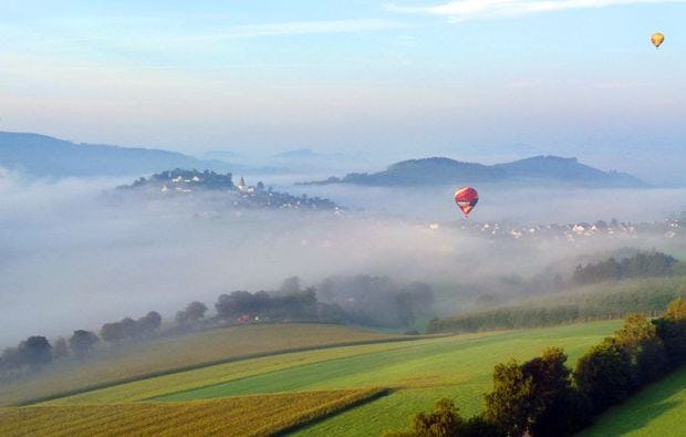 Ballonfahrt in Pforzheim als Geschenkidee