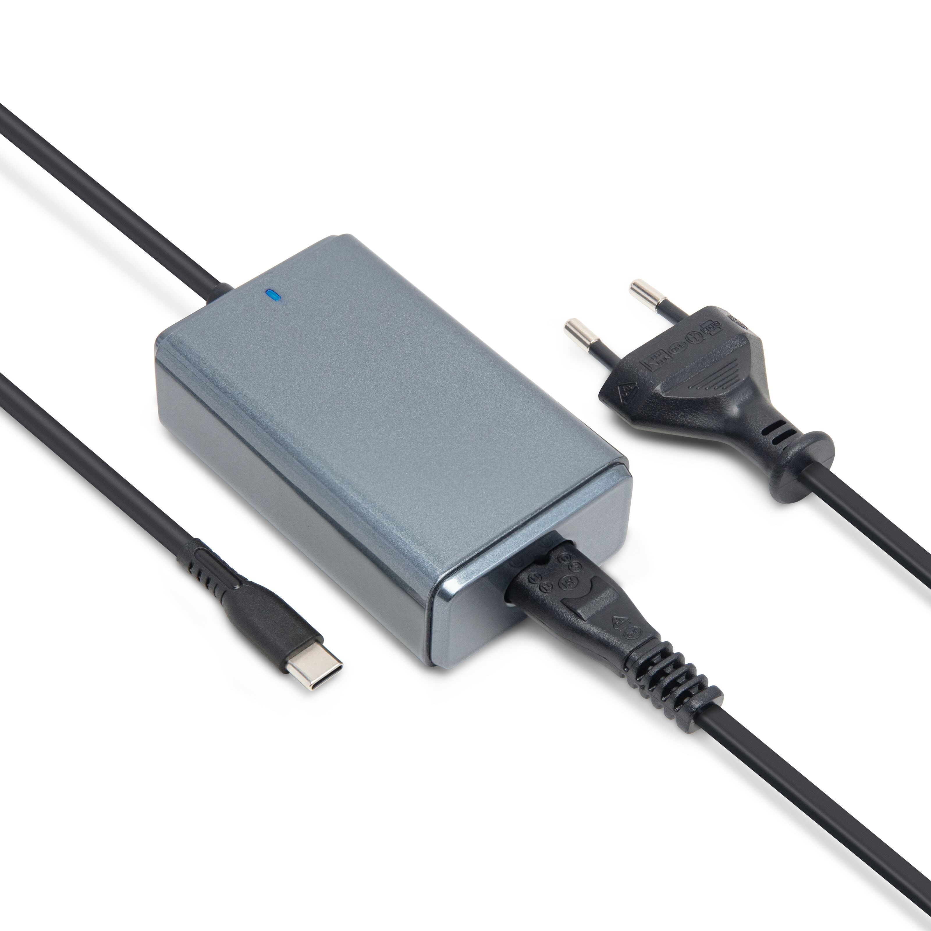 Plexgear Kompakt laptop-lader 65 W