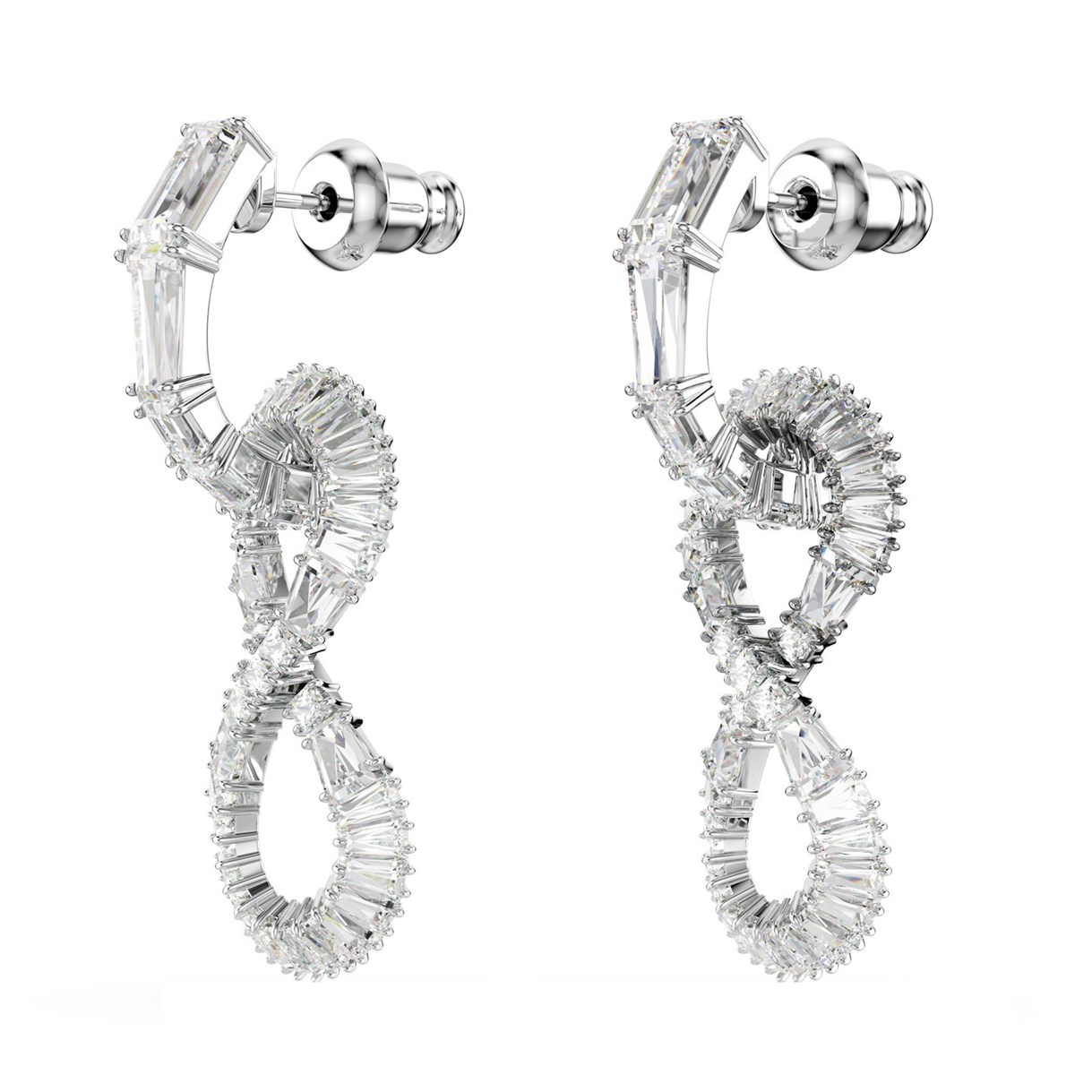 Boucles d'oreilles pendantes Swarovski Hyperbolainfini