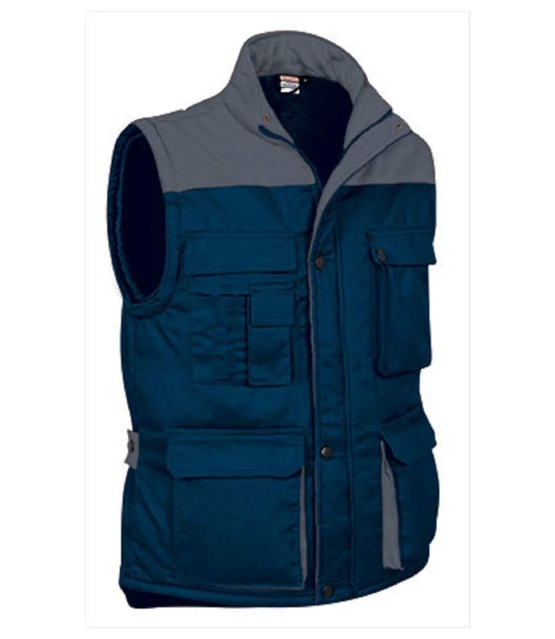 Veste sans manches - Homme - REF THUNDER - navy gris