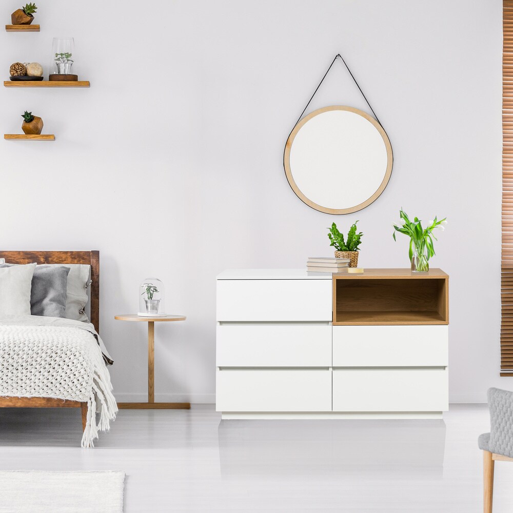Sideboard MELMO S Melaminharzbeschichtete Spanplatte hjh LIVING