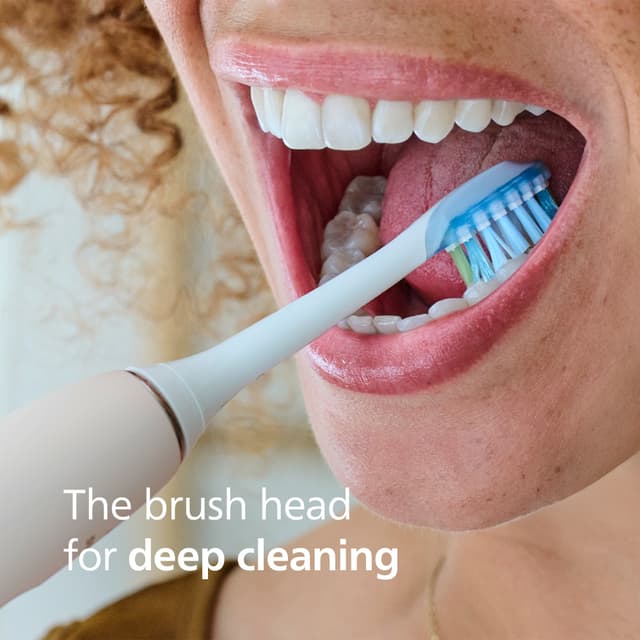 Philips Sonicare C3 premium tandbørstehoved HX9044/87 (hvid)