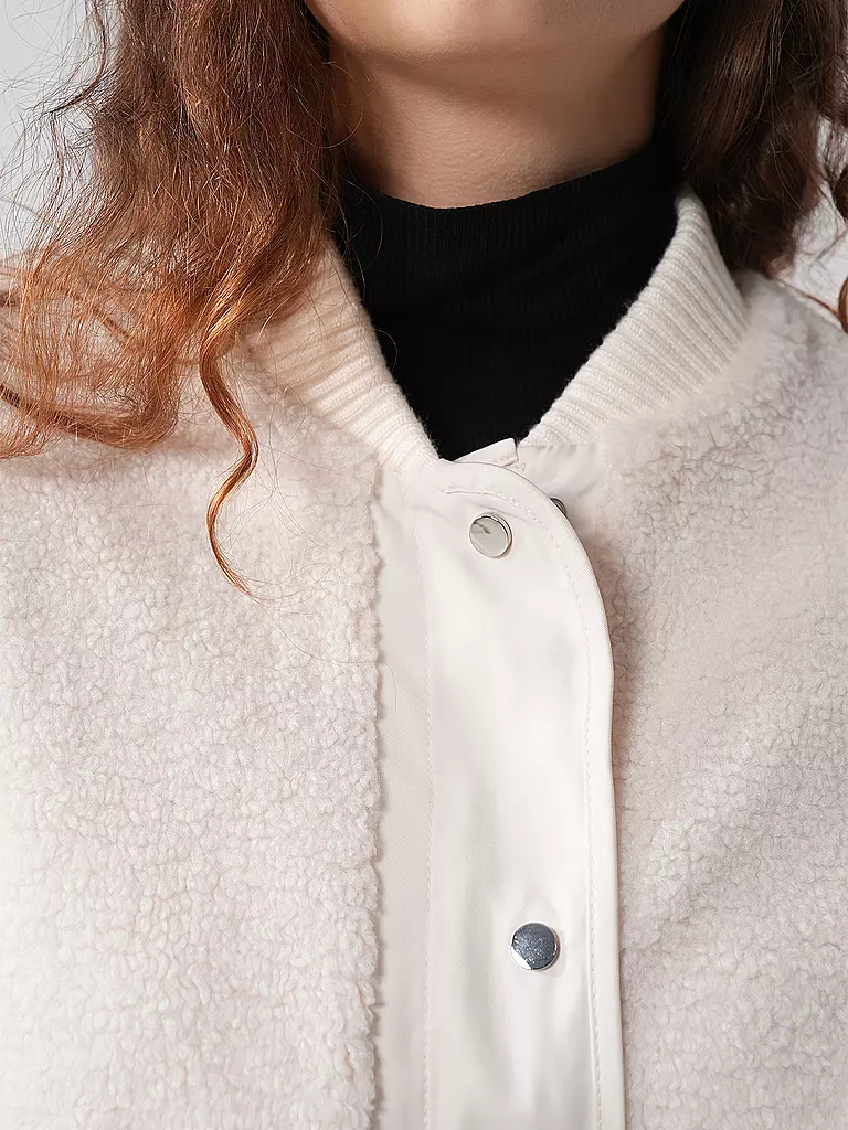 OPUS Wendejacke in Felloptik HELDA creme