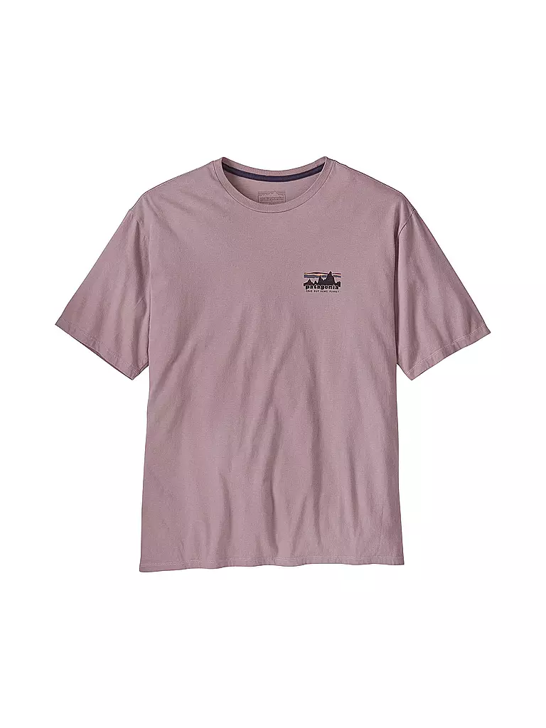 PATAGONIA T-Shirt 73 Skyline Organic rosa
