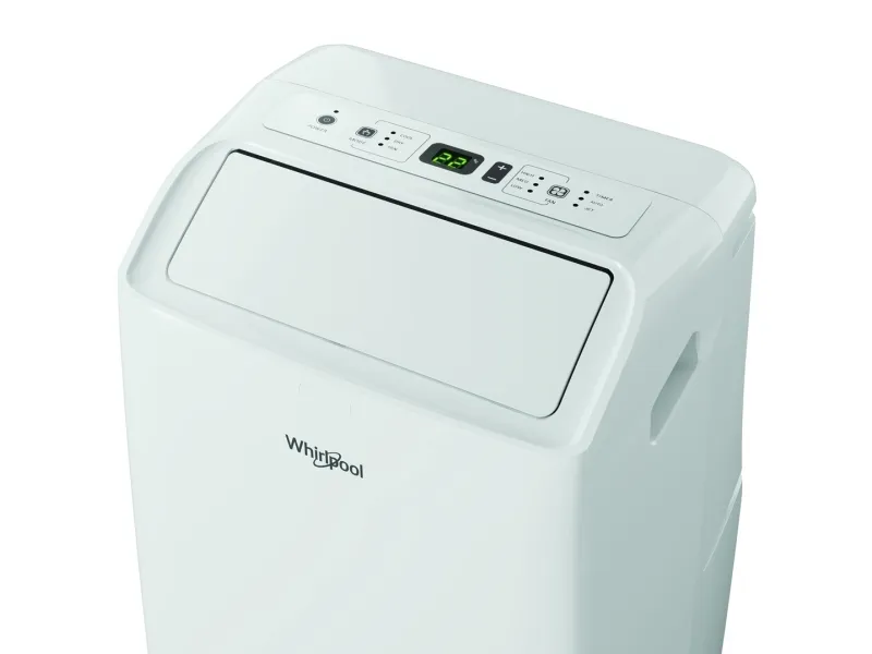Whirlpool PACF212CO W - Airconditioner - mobil - 2,6 EER - hvid