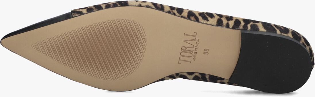 bruine toral ballerina's cristelle