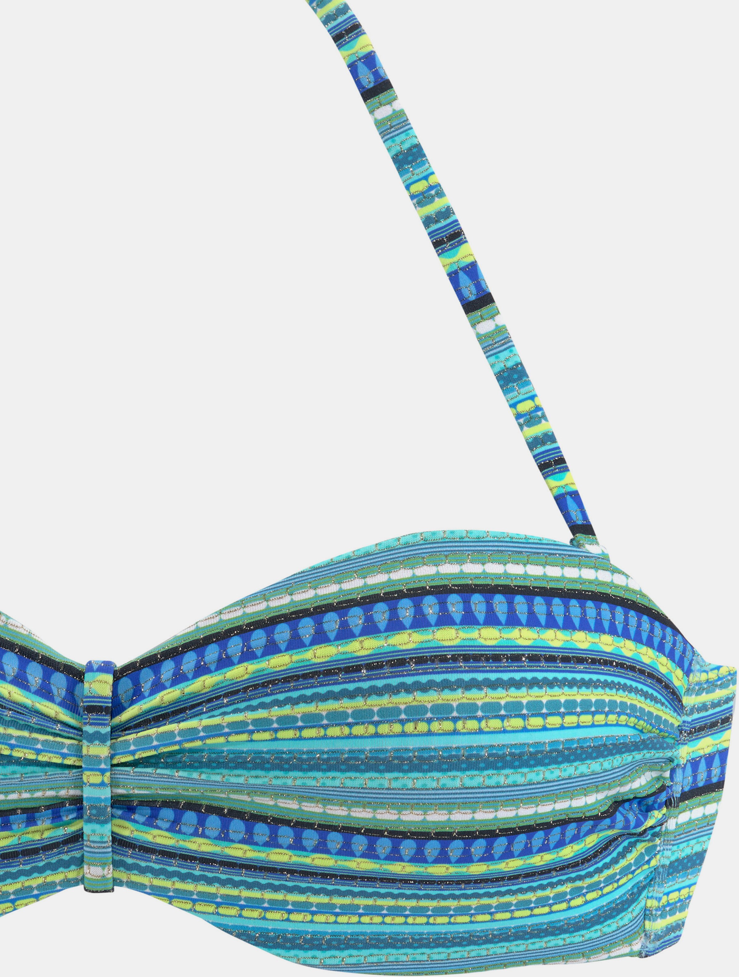 Bügel-Bandeau-Bikini