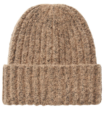 Name It Mütze - Strick - NkfMadia - Oxford Tan