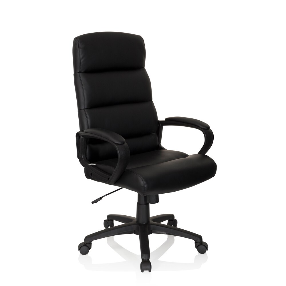Profi Chefsessel FUTURA 100 Kunstleder mit Armlehnen hjh OFFICE