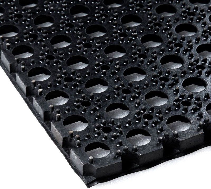 Rubber - Ringmat - 50 cm - Dikte 23 mm - Geschikt voor Diverse Toepassingen