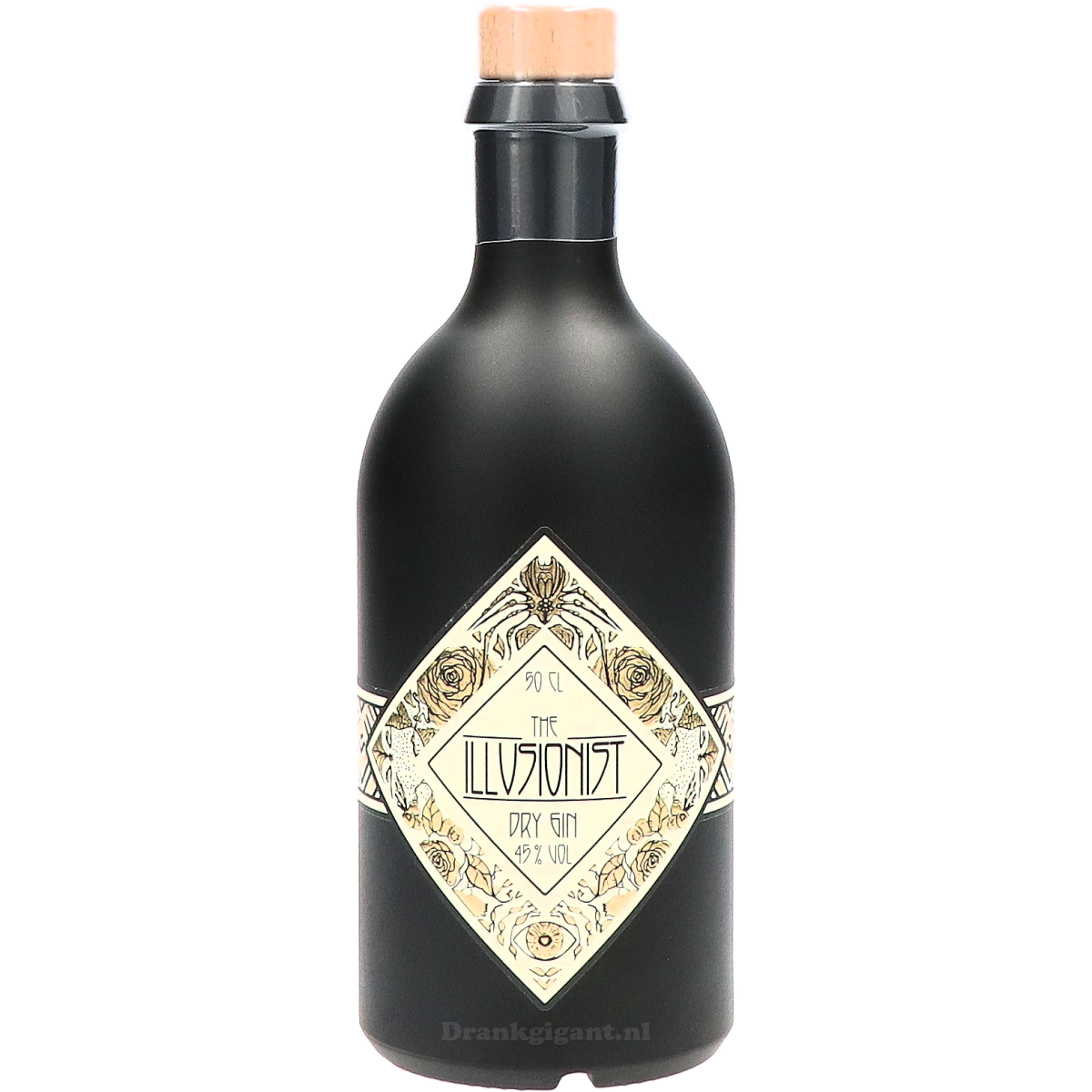 The Illusionist Dry Gin 50 cl
