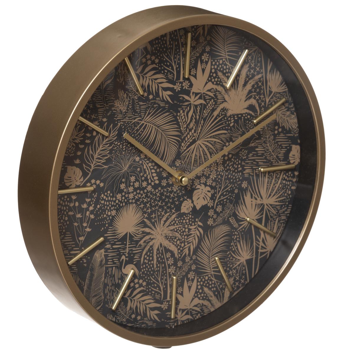 HORLOGE MOTIF LIZY D.29.5CM