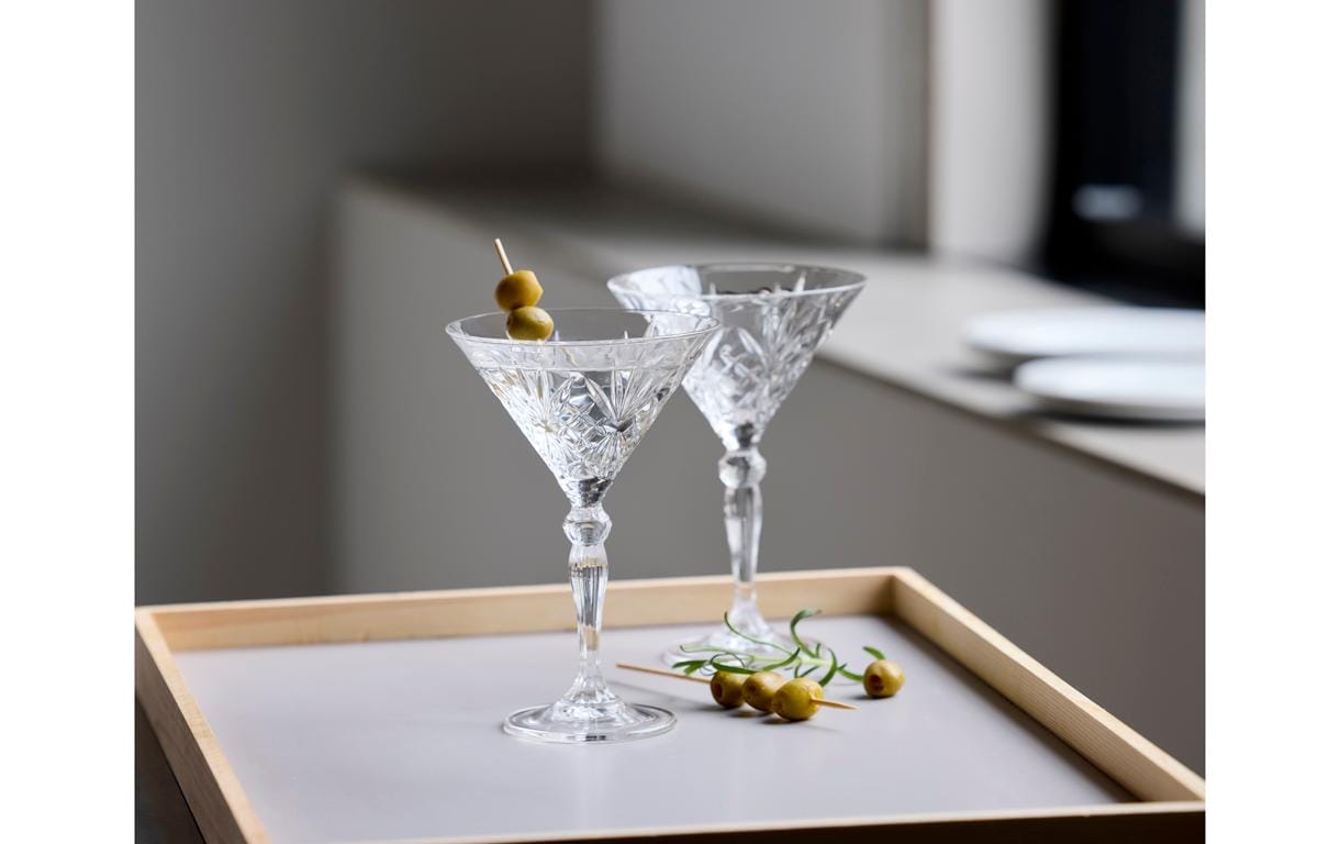 Cocktailglas Melodia 4 Stück, 21 clCocktailglas aus ultraklarem Kristallglas