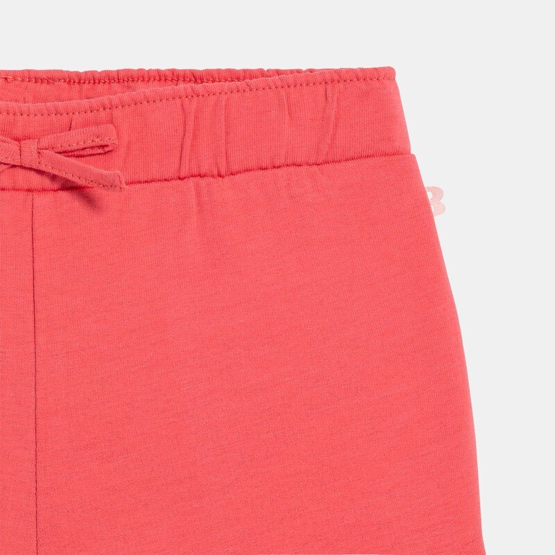 Short en molleton léger rose foncé bébé fille Rose