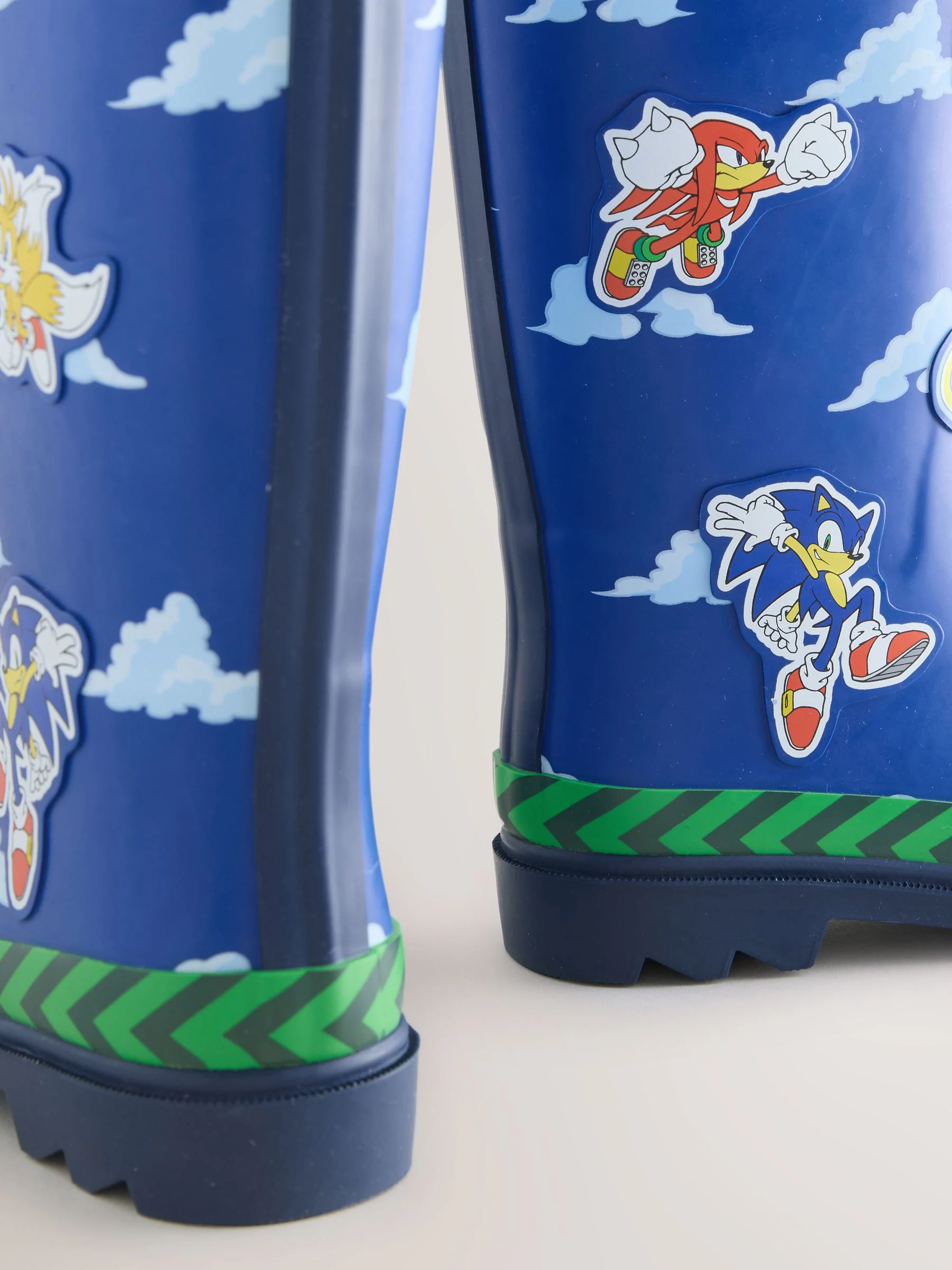 Blauw - Sonic Rubber Wellies