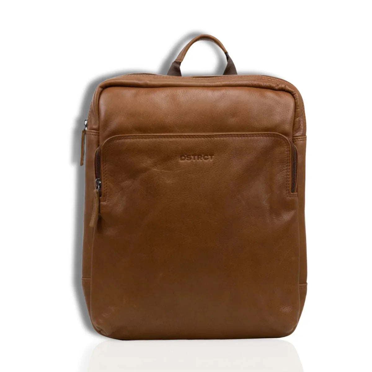 DSTRCT | State Street | leren laptop rugzak