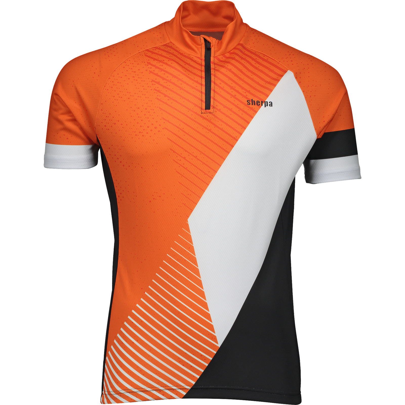 Sherpa Herren-Velotrikot Bheri L, gelb