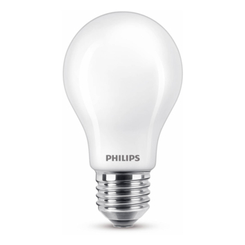 Philips LED peer E27 60W wit mat niet dimbaar