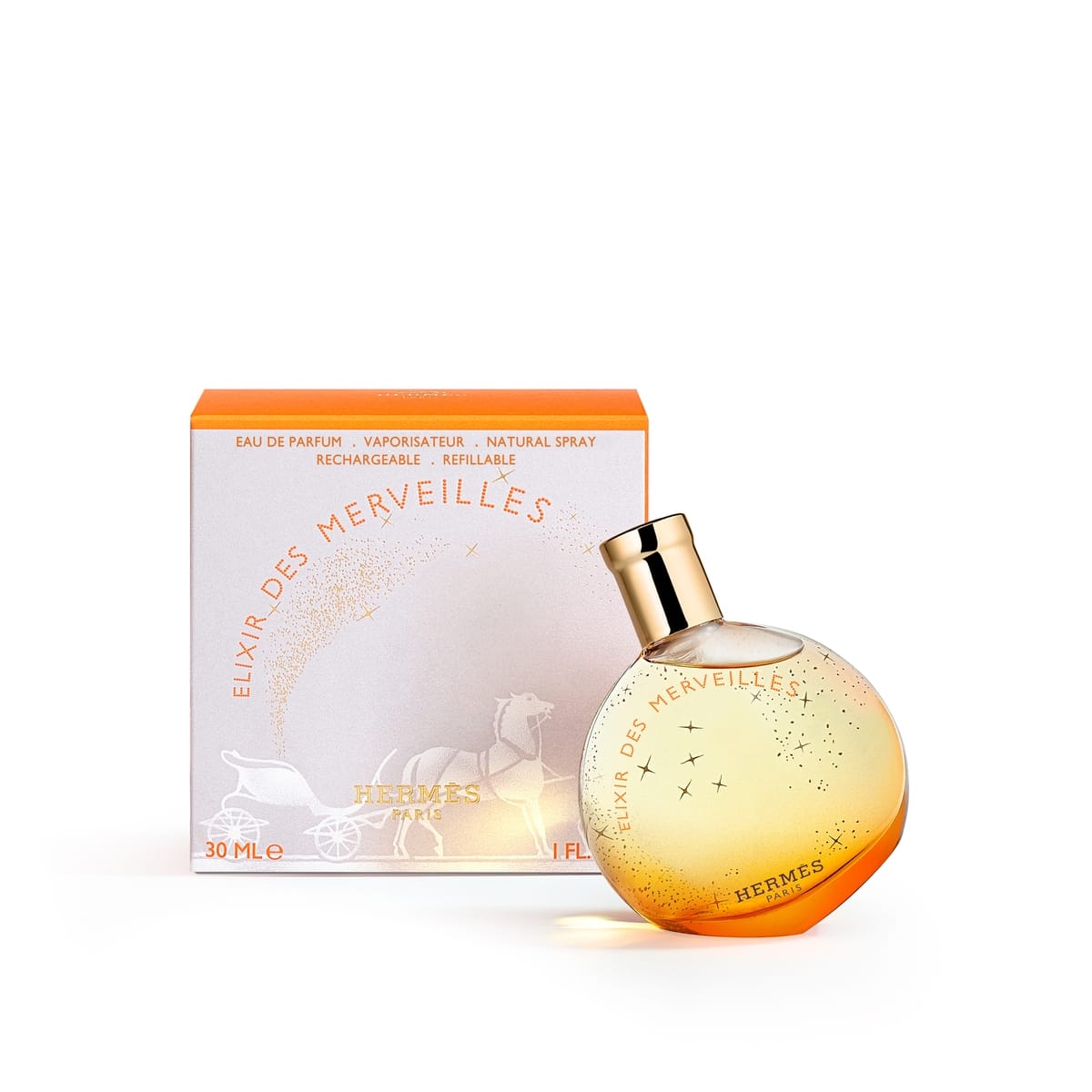 HERMÈS Elixir des Merveilles Eau de Parfum Rechargeable