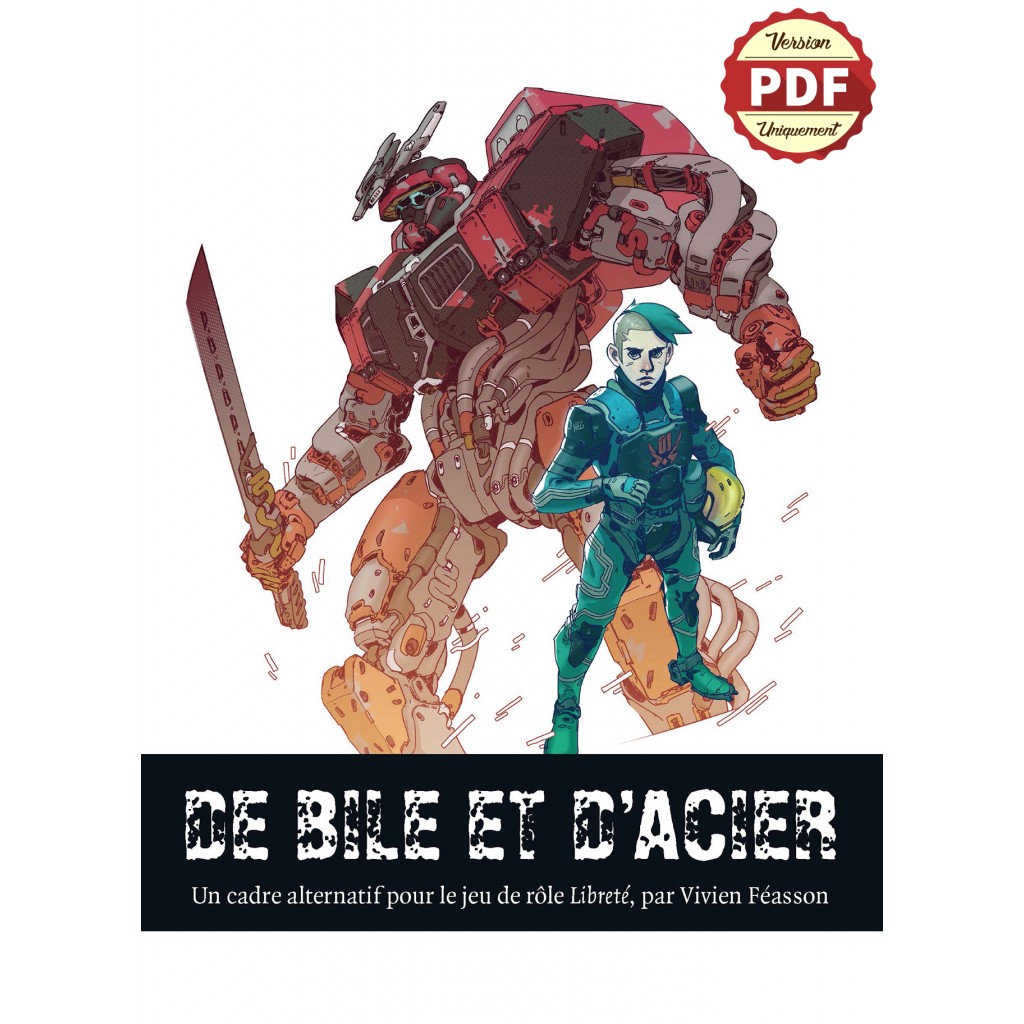 Libreté - De Bile et d'Acier - Version PDF