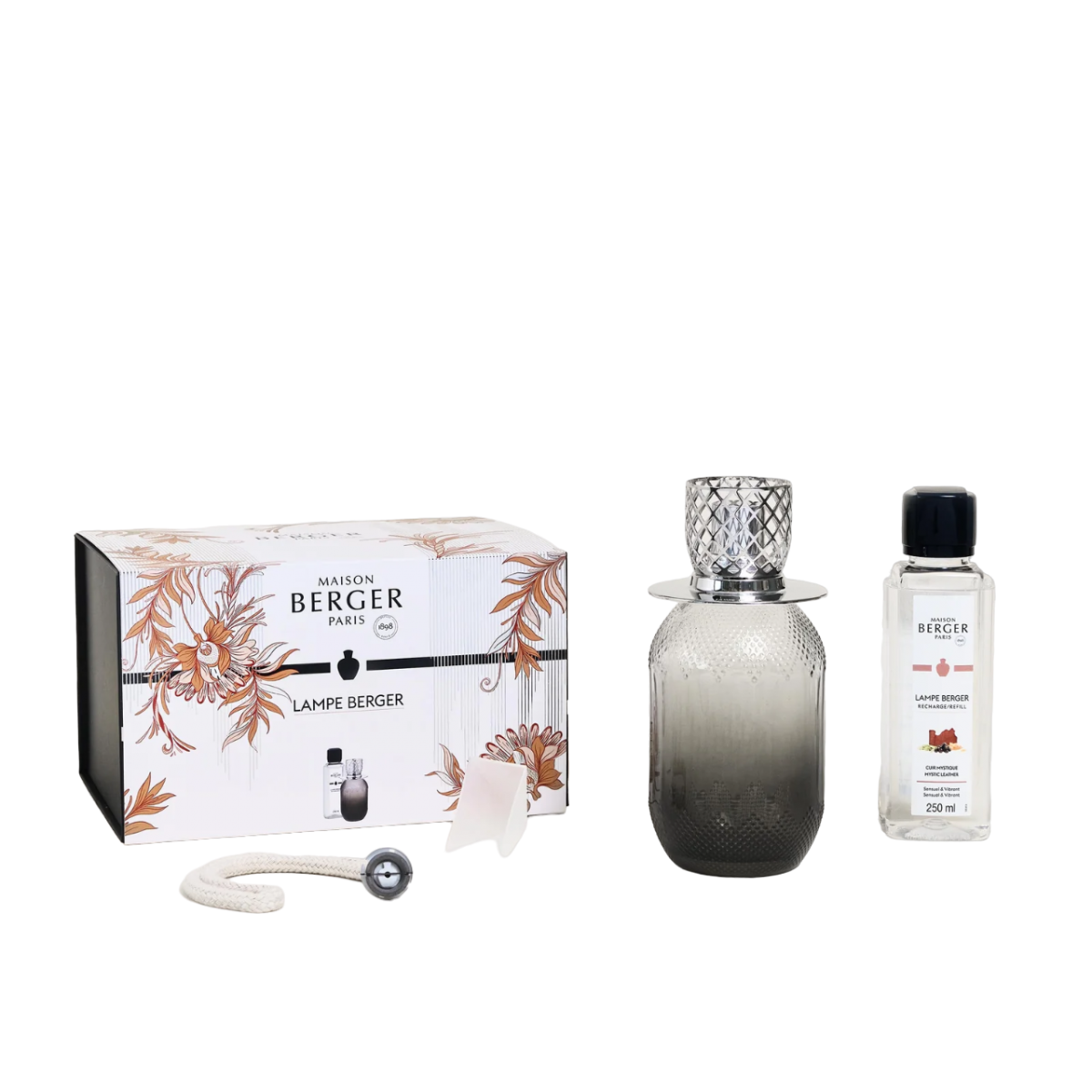 Maison Berger Paris Evanescence Grise Coffret Lampe Berger