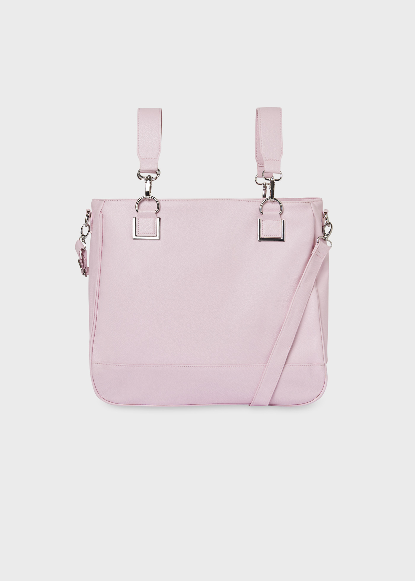 Detalhe da bolsa de maternidade/cesta de pão