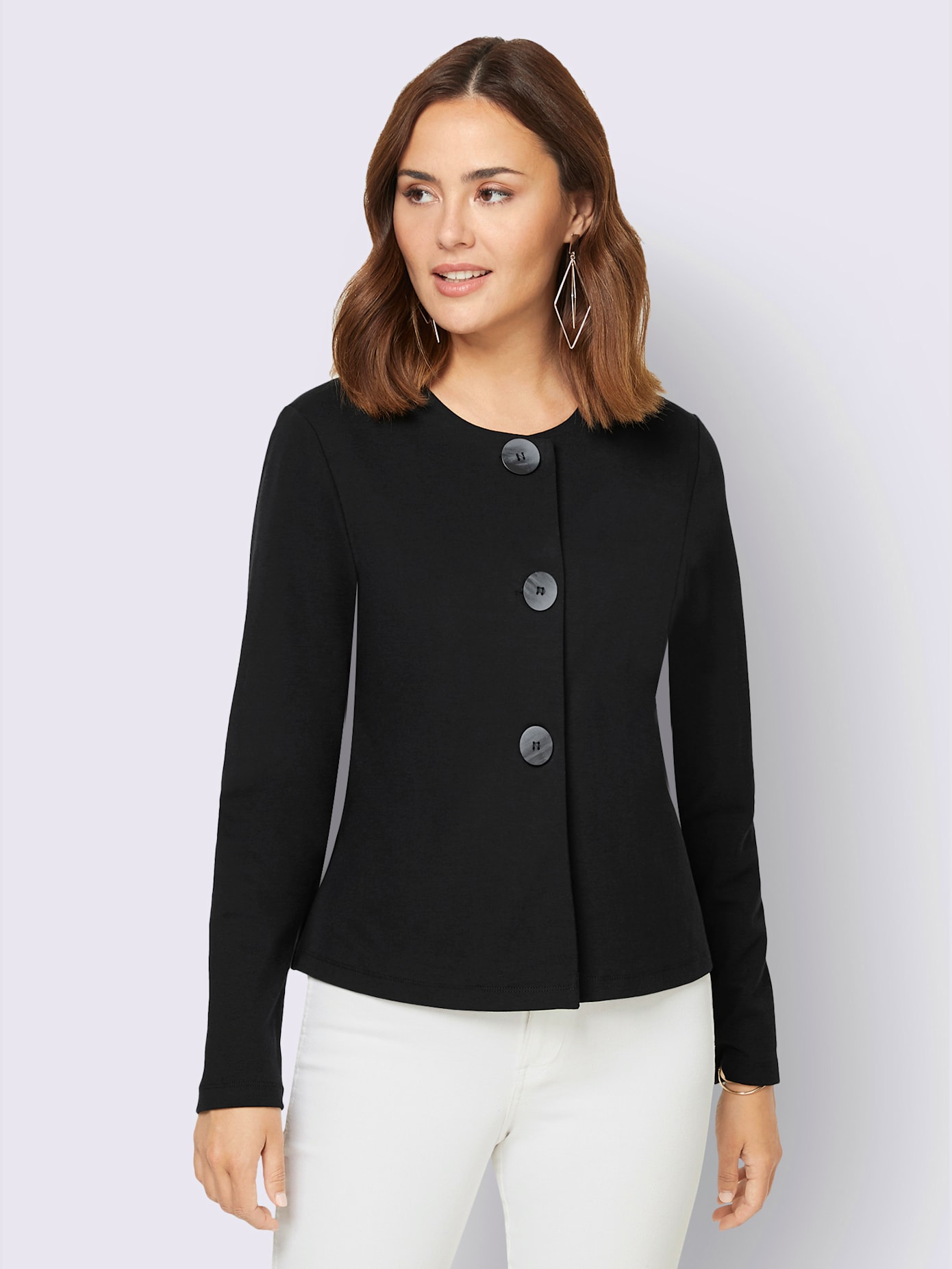 Veste légère qualité tencel
