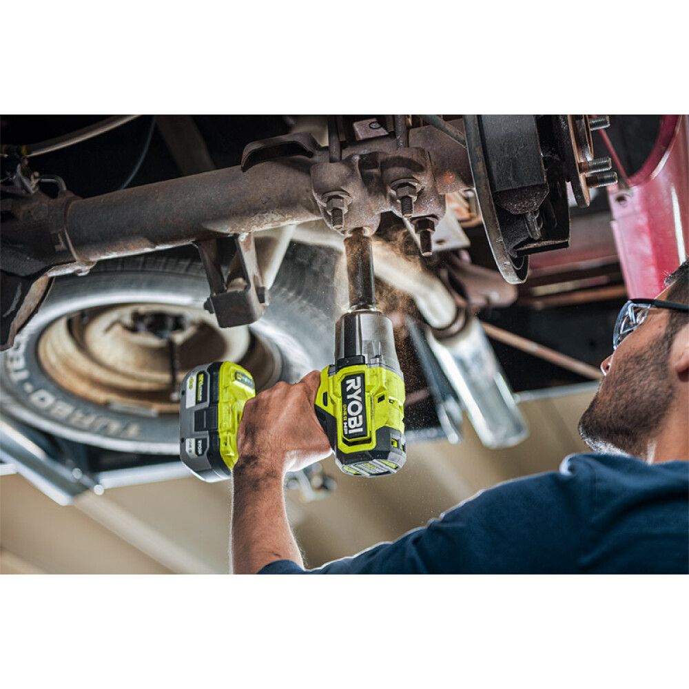 MUTTERTREKKER RYOBI RIWH18X-0 ONE+ HP 18V UTEN BATTERI