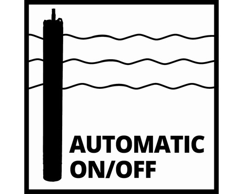 Diepteputpomp voor_q FQ-TP 6.000, Automatisch