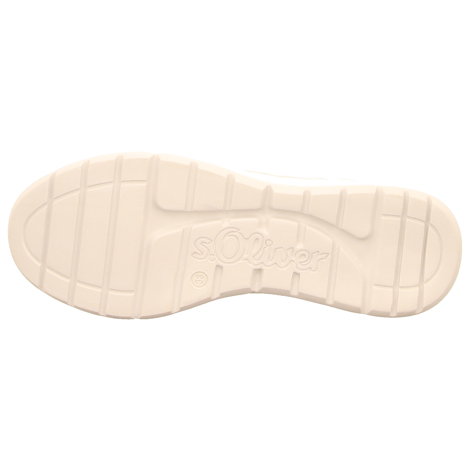 s.Oliver Sneaker weiss/weiss kombi